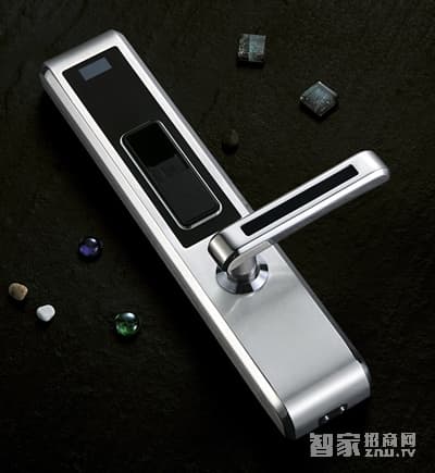 日日红智能锁 家用大门智能锁 公寓电子密码锁