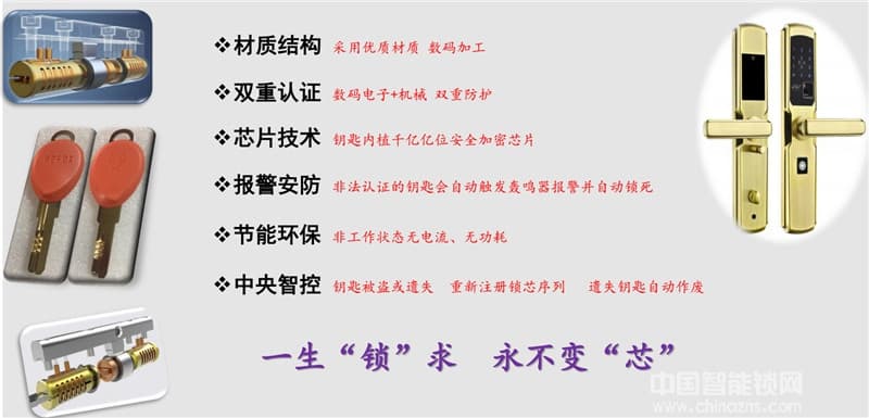 瑞狐智能锁智能工程锁 银行专用指纹识别技术智能锁