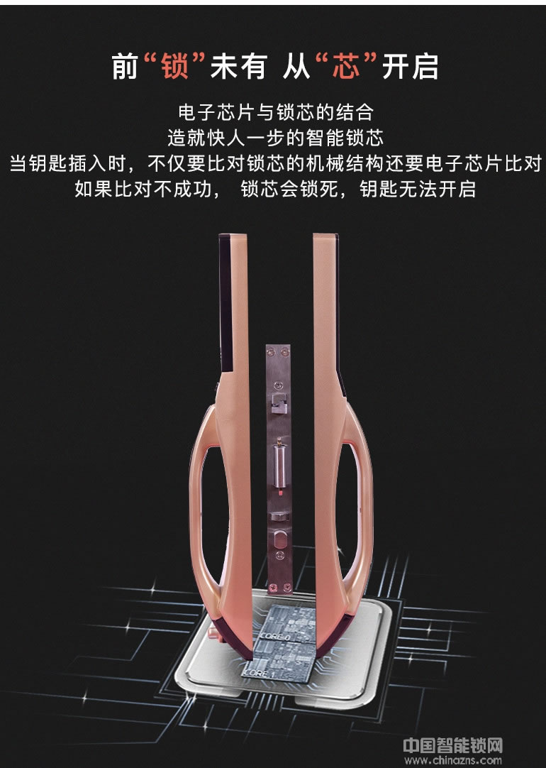 瑞狐智能锁全自动安全智能锁 手机APP智能指纹锁