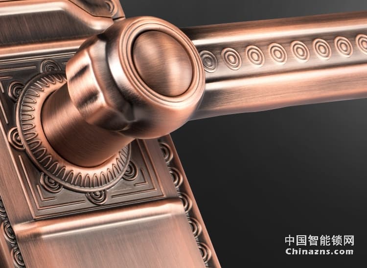 索仕顿手自一体电动滑盖指纹锁 智能锁密码锁电子锁