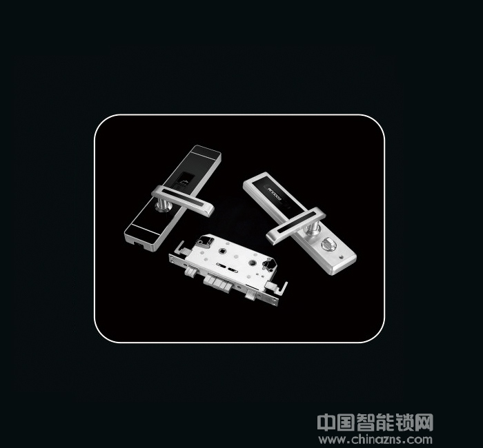 佳悦鑫指纹密码锁 家用防盗门大门锁刷卡磁卡锁门禁锁