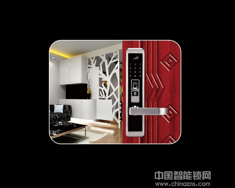 佳悦鑫指纹锁JYX-T8800智能锁 家用防盗门电子锁