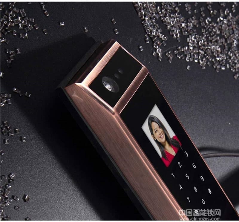 伊派尔人脸掌静脉智能锁 人脸识别智能锁
