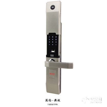 欧超滑盖智能锁 门铃功能 英伦典故160619