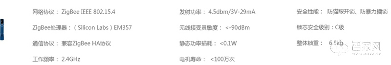 极智智能锁 智能指纹锁 远程手机开锁