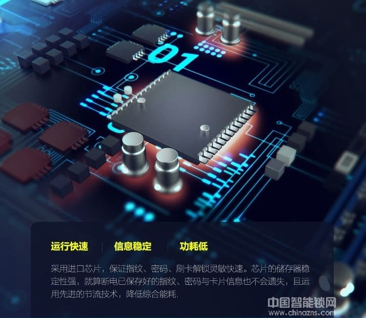 鑫鼎兴玻璃门指纹密码锁 免开孔双开IC卡锁