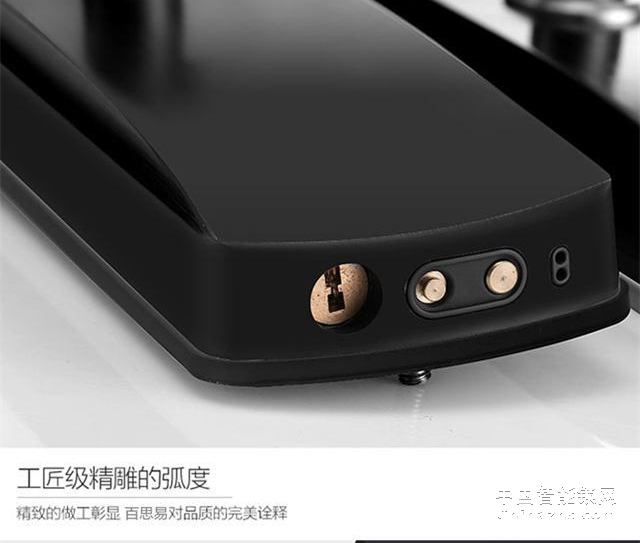 百思易智能灯B6288NS 锌合金家用防盗门智能锁