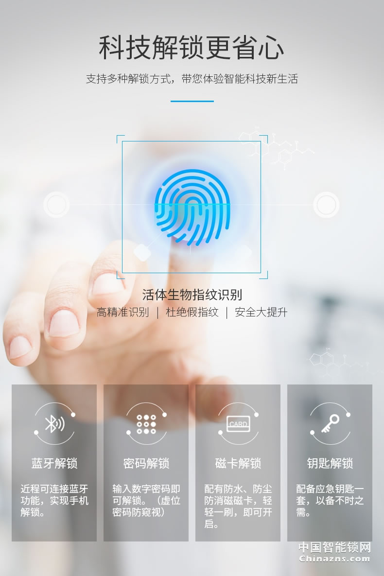 凯迪仕智能锁K8 磁卡锁电子锁密码锁