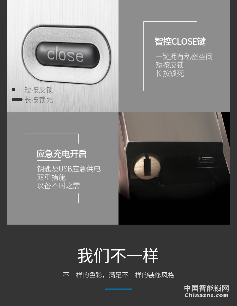 凯迪仕智能锁K8 磁卡锁电子锁密码锁