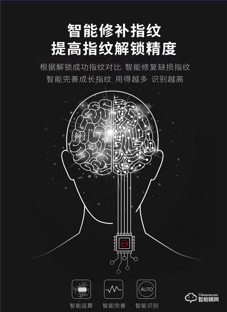 扬子智能锁 T02家用门锁防盗门电子锁