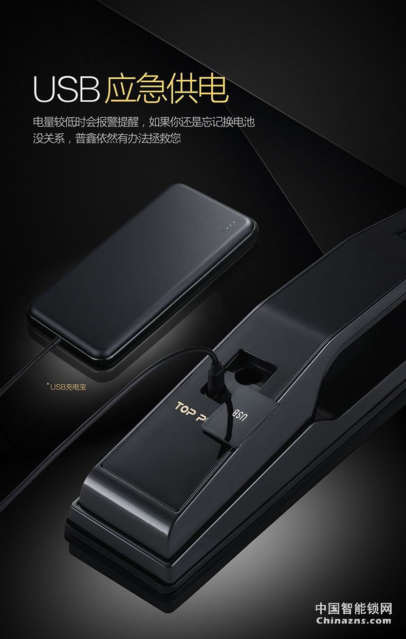 普鑫人脸识别锁 智能锁密码锁 刷卡磁卡锁