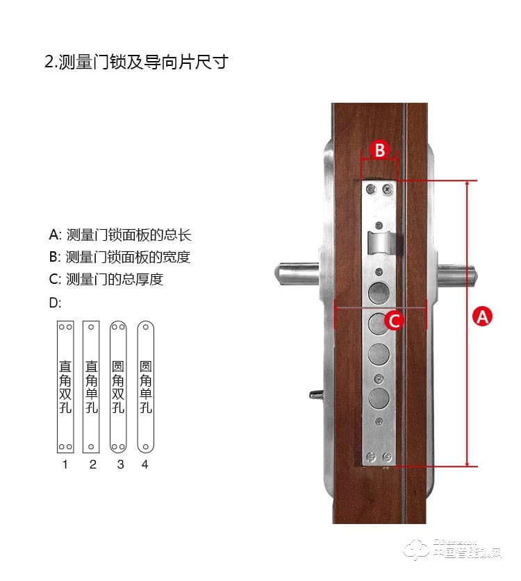 普泰升指纹锁 智能密码锁 感应大门电子锁