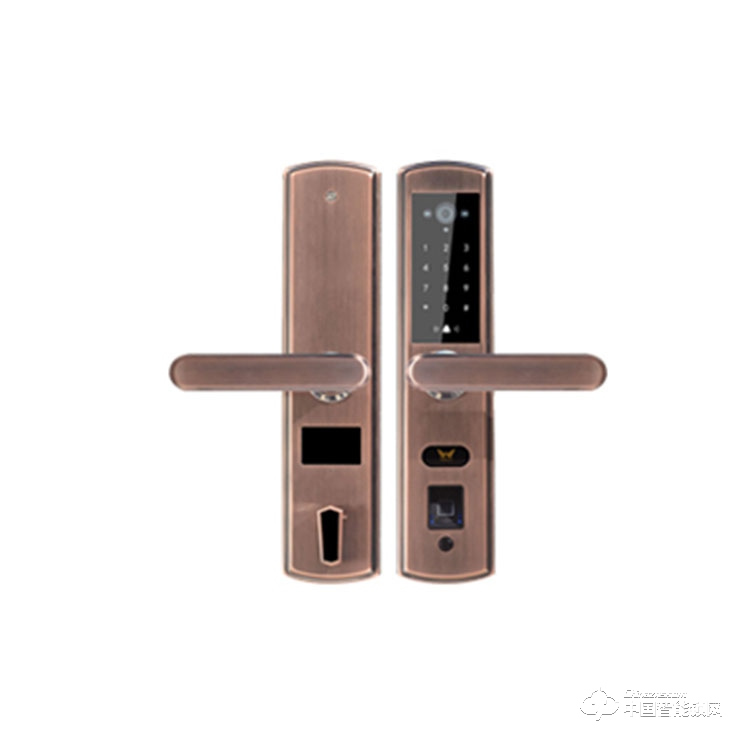 伊派尔家用智能门锁 W300手机远程开锁