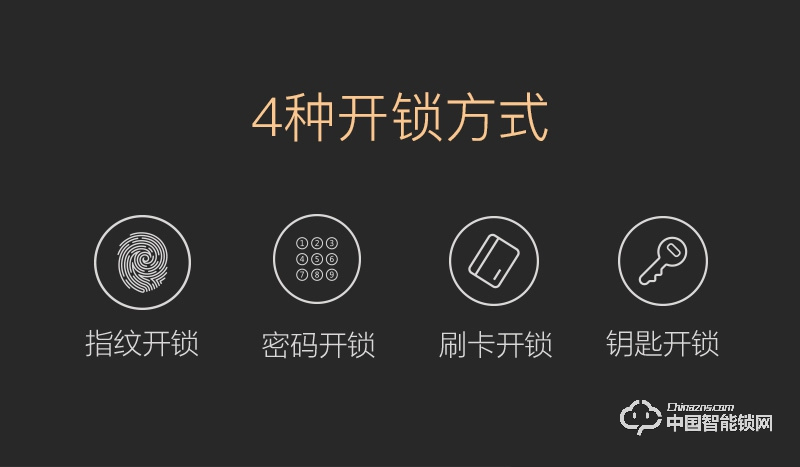 阿波罗智能锁 智能家用直板指纹门锁 防盗智能锁