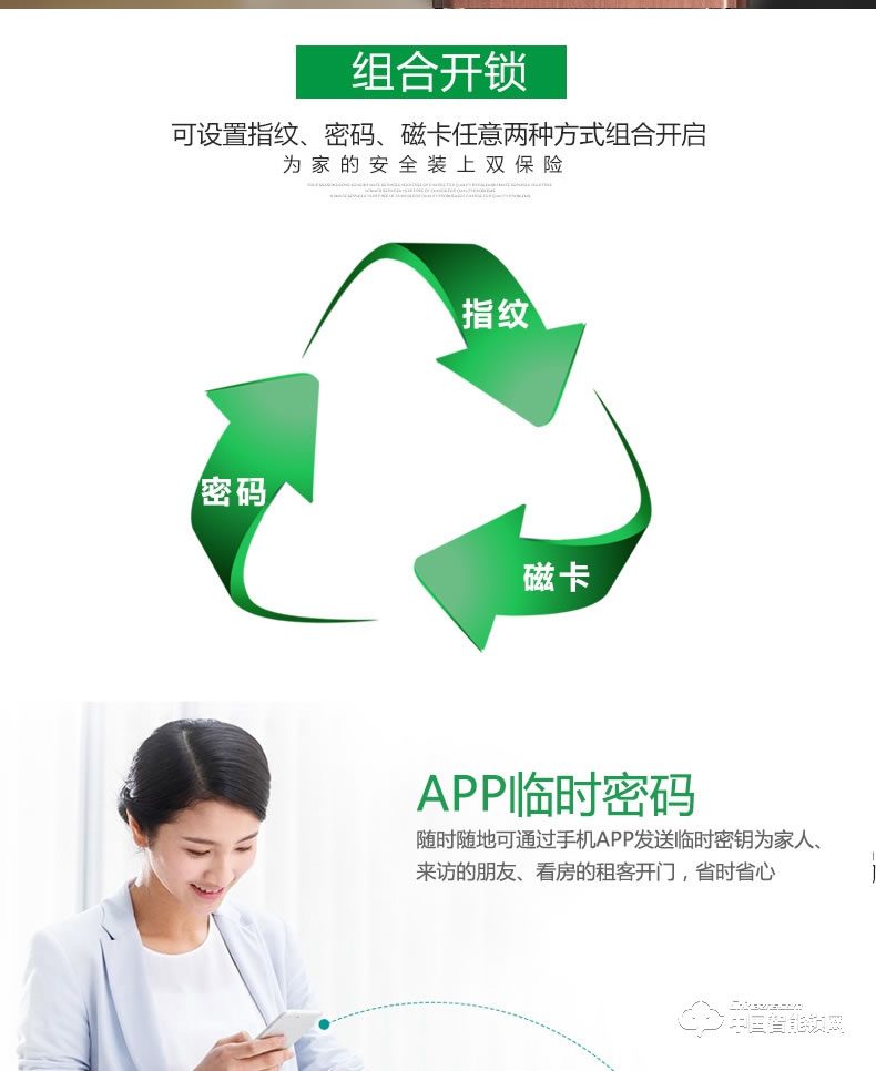 典匠智能锁 D6017智能家用防盗门半导体指纹锁密码锁