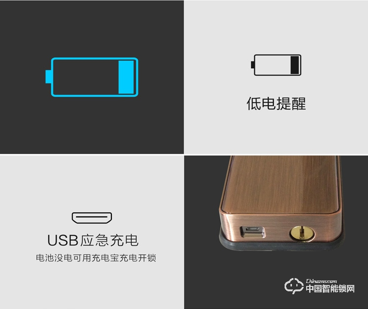 龙锁天下智能锁 智能锁 指纹锁 密码锁家用防盗门锁电子锁Z12
