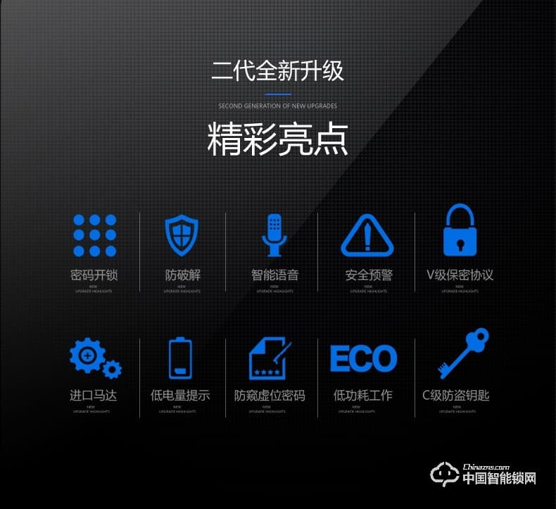 科帝伦智能锁 全自动指纹锁-ZP88智能密码锁刷卡解锁