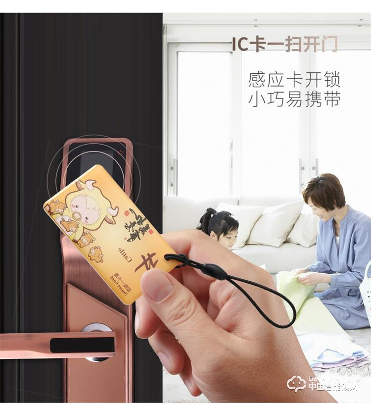 浩宇兴智能锁 人脸锁掌静脉密码锁手机远程开锁