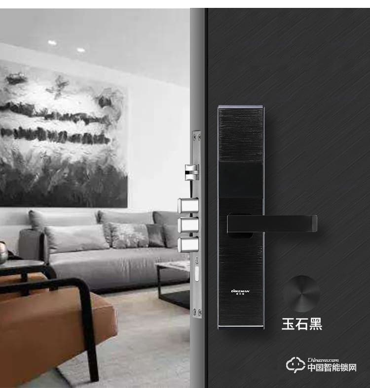 迪克曼智能锁 智能锁滑盖锁刷卡锁A9