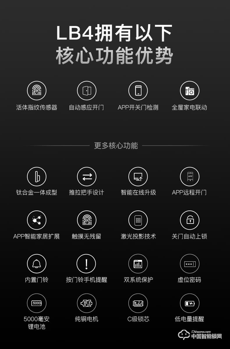 顺辉智能锁 家用防盗门智能密码门锁