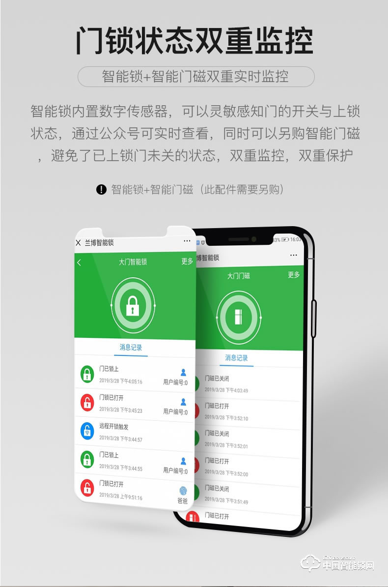 顺辉智能锁 家用防盗门智能密码门锁