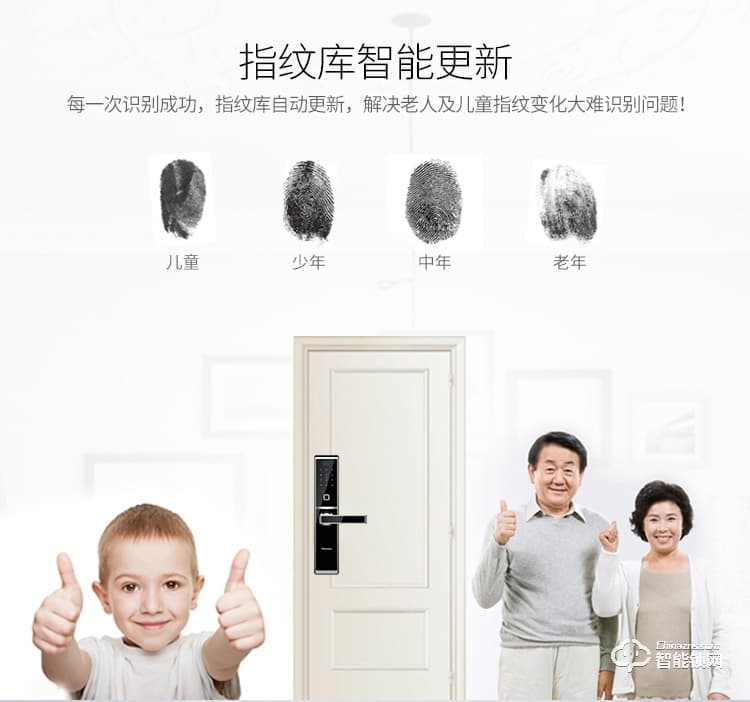 威士迪智能锁 电子密码半导体防盗门锁