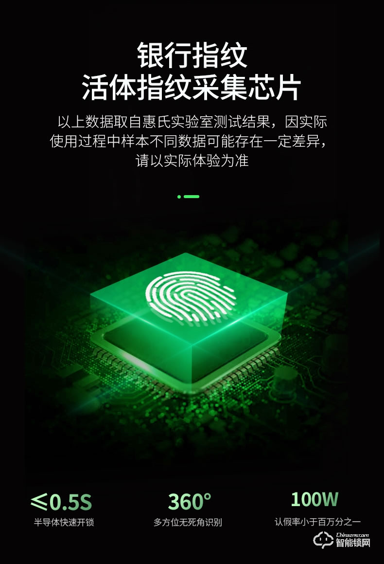惠氏智能锁 H88智能电子锁远程密码锁