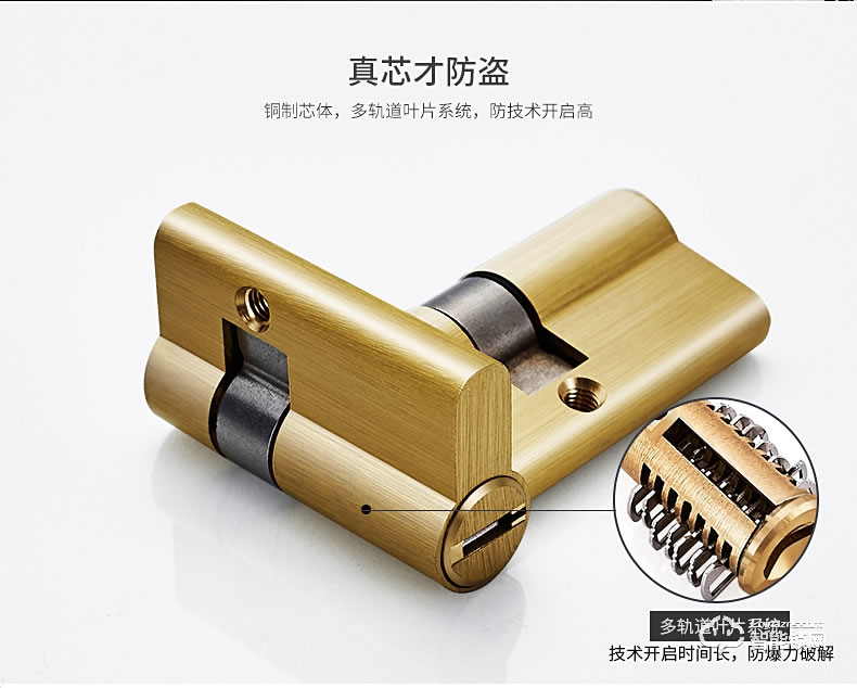 卡贝智能锁 家用防盗门密码锁