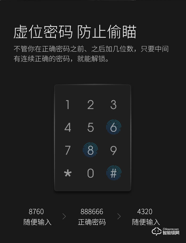 卡贝智能锁 办公室锁指纹防盗智能锁