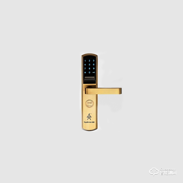 顶吉智能锁 公寓酒店指纹锁密码锁
