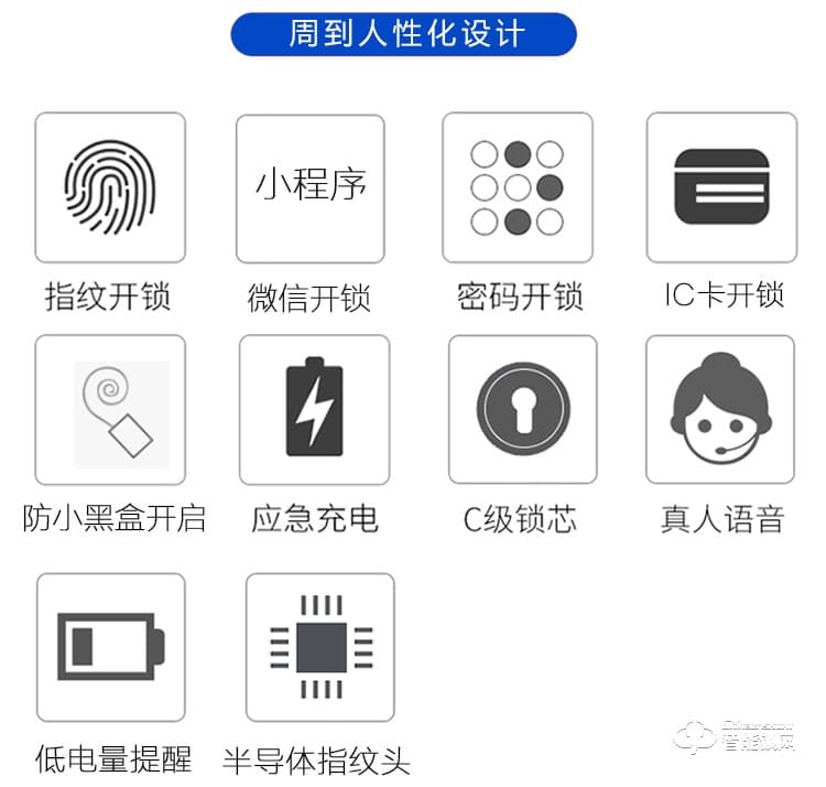 顶吉智能锁 公寓酒店指纹锁密码锁