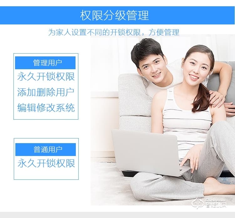 顶吉智能锁 公寓酒店指纹锁密码锁