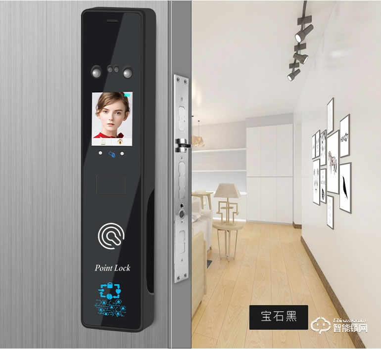 Point Lock智能锁 智能家居门锁指纹锁