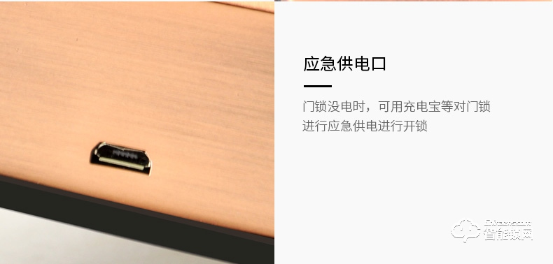 腾飞指纹锁 家用密码锁推拉式防盗门智能感应锁