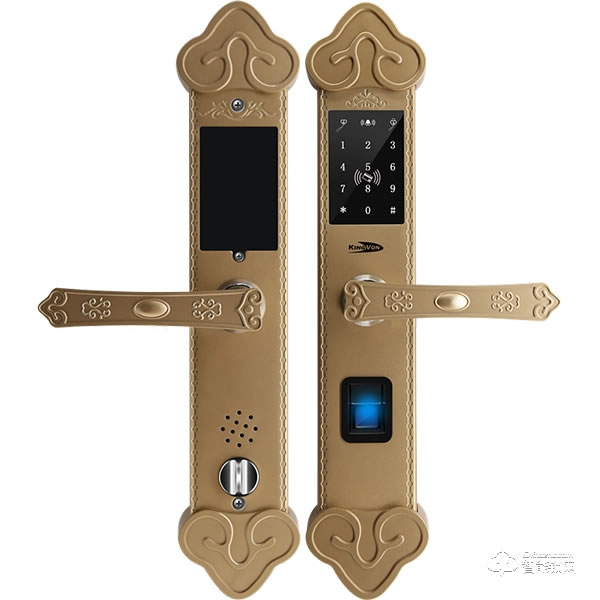金网通智能锁 2802S极速开锁指纹锁