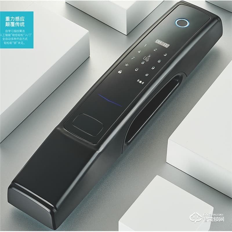 得耐特智能锁 全自动智能锁 入户门指纹密码锁