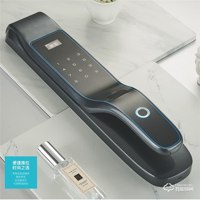 得耐特智能锁 全自动密码锁 大门防盗智能锁