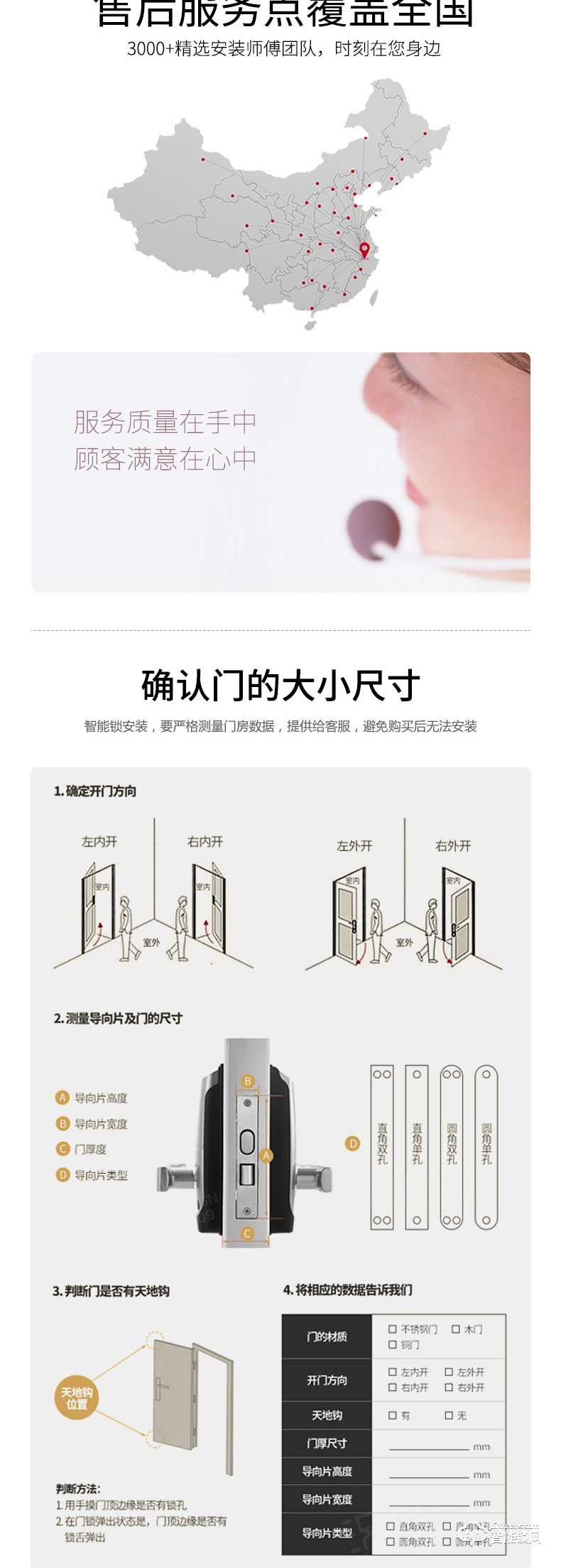美利保智能锁 M700直板密码智能锁