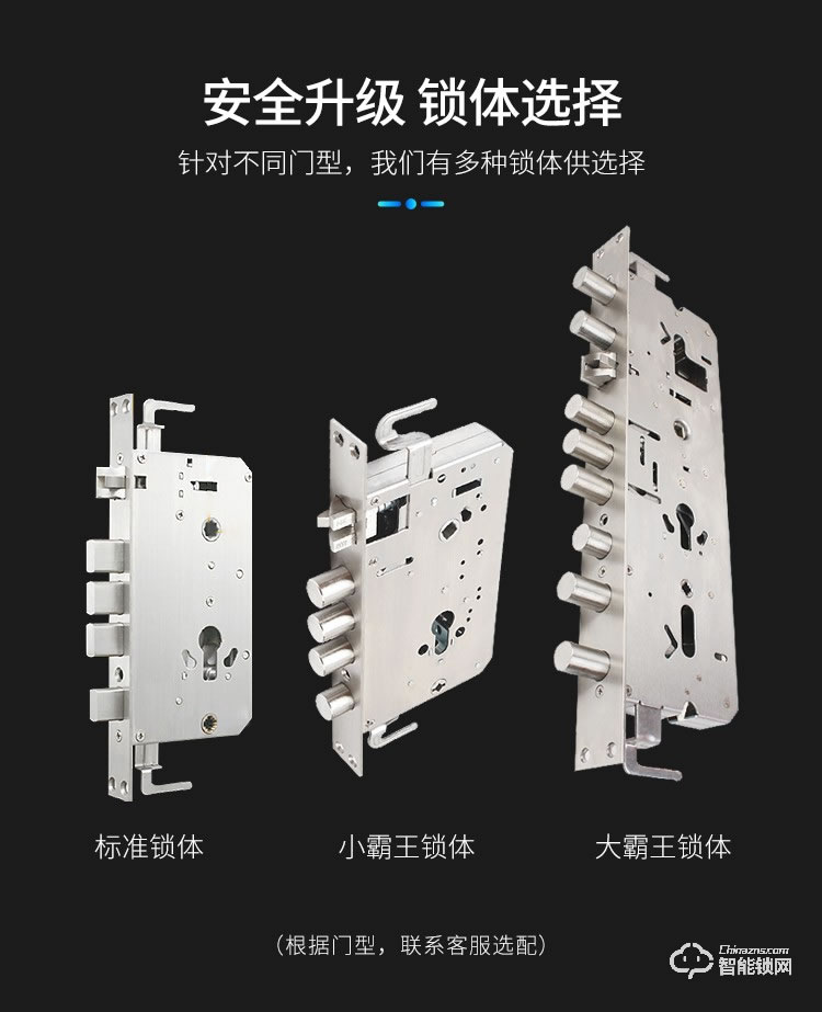 西红仕智能锁 α9防盗门密码智能指纹锁