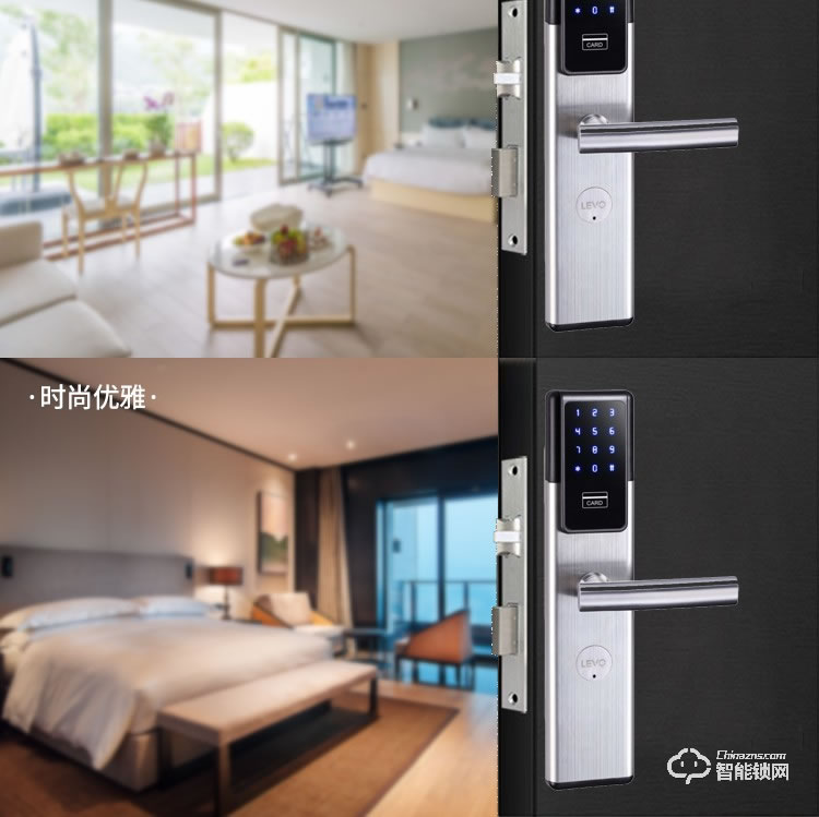 西红仕智能锁 H2公寓互联网密码防盗门锁