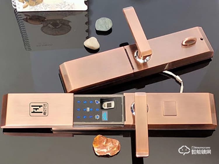 嘉好佳智能锁 H3滑盖指纹密码锁