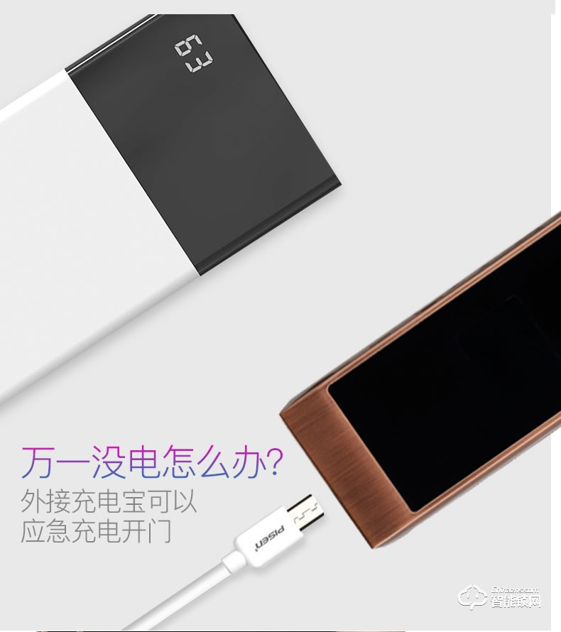 纽冠智能锁 F8家用防盗门人脸识别门锁指纹锁