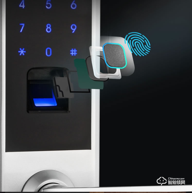 纽冠智能锁 N816家用电子锁智能门锁