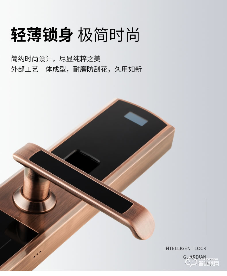 纽冠智能锁 N816家用电子锁智能门锁