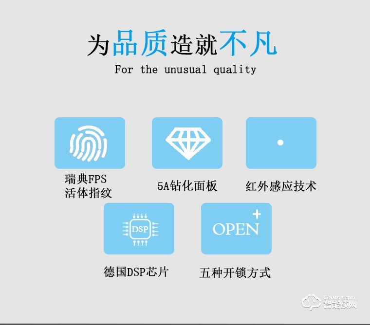 比利熊智能锁 Z4全自动智能密码锁