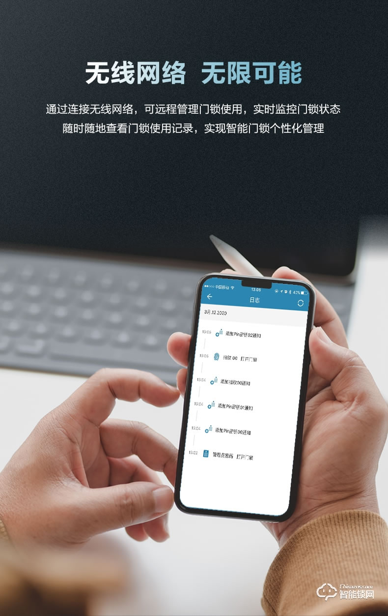 飞利浦智能锁 9300全自动推拉式智能锁