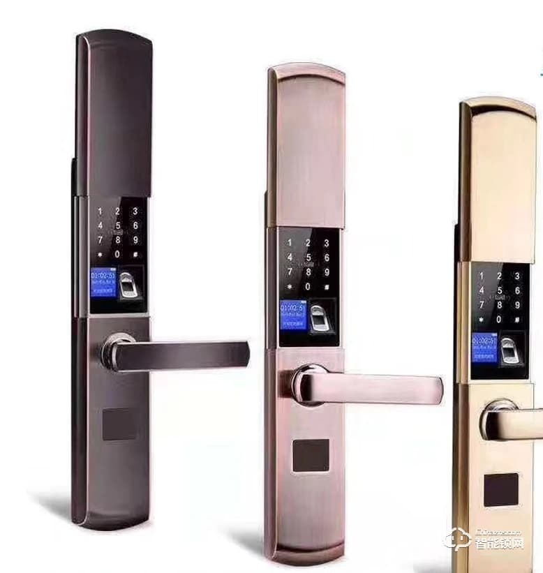 墨翟智能锁 M6滑盖密码锁智能门锁