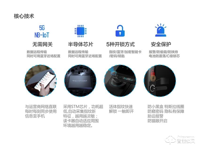 九歌智能锁 778防盗门智能锁电子门锁