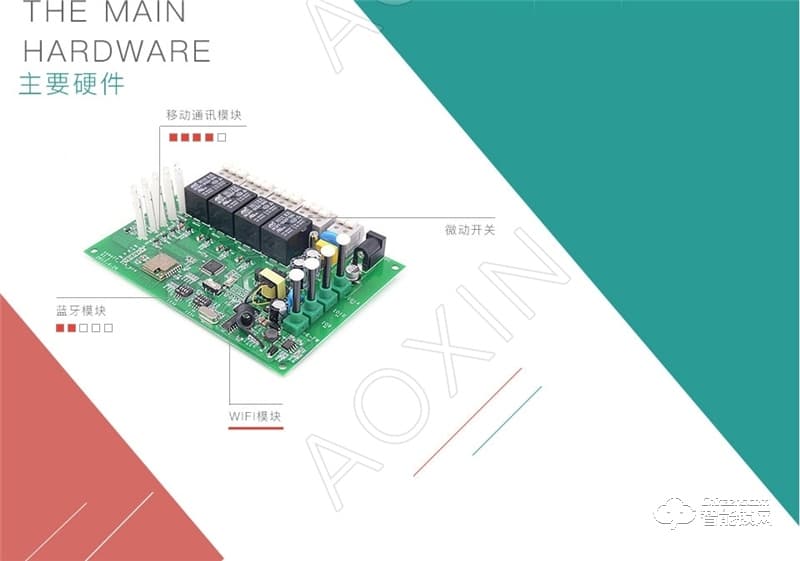 奥芯 智能门锁解决方案