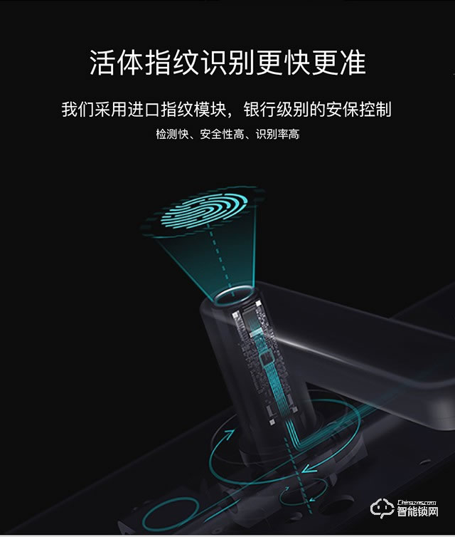 西红仕智能锁 1号家用防盗门密码锁